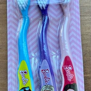 Barbie Brush Buddies 3 Pack